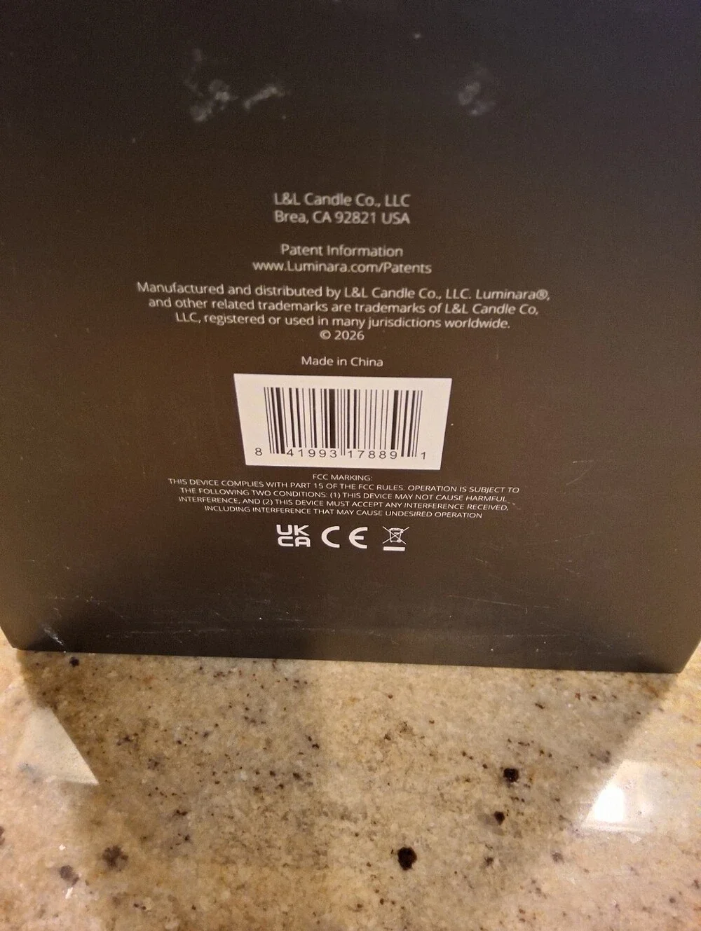 Luminara gourd candle